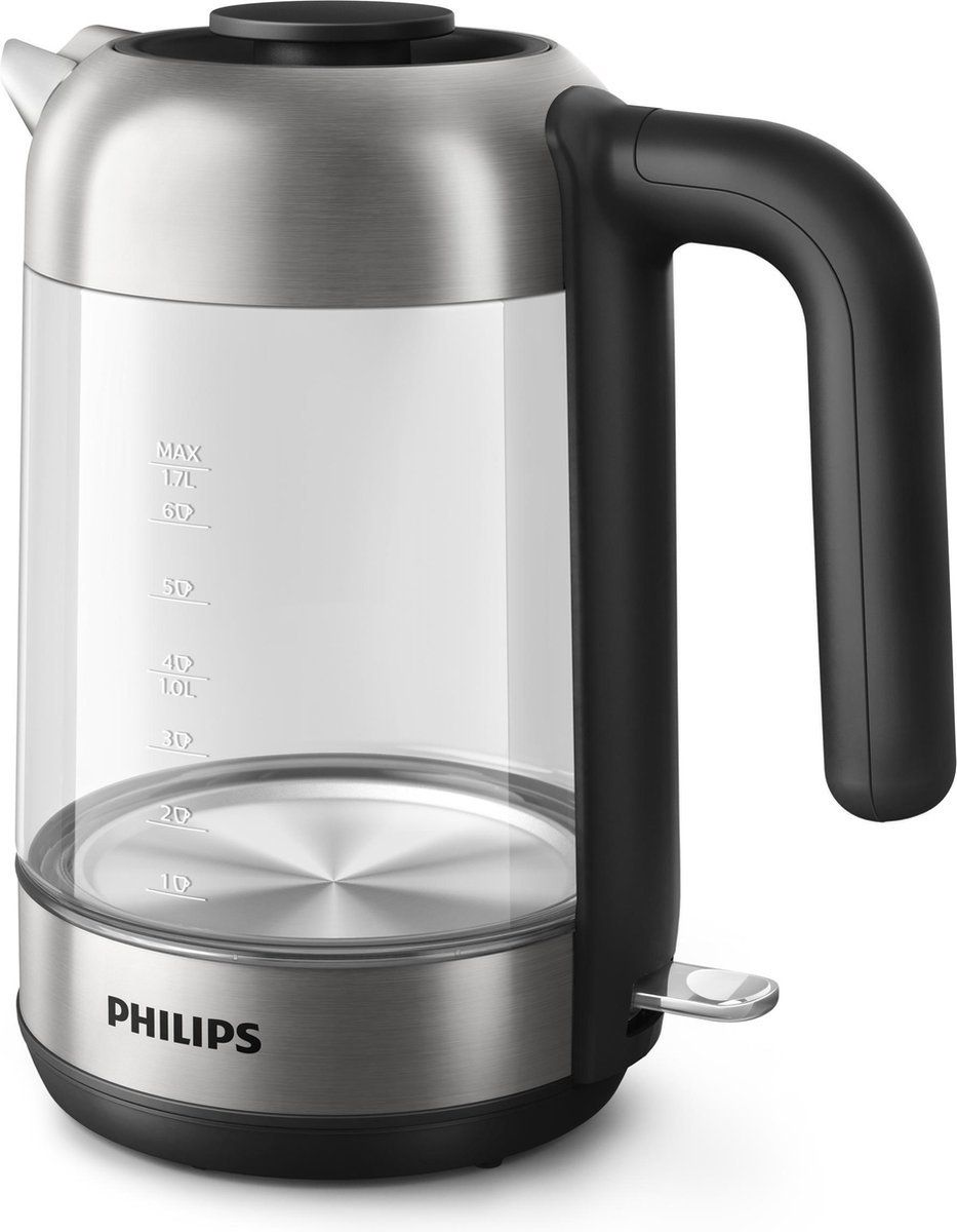 Philips Series 3000 HD9318/20 - Waterkoker - Zwart ( verpakking beschadigd