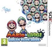 Nintendo Mario and Luigi Dream Team Bros - 3DS - 0045496523961