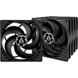 Arctic P14 PC-ventilator Zwart (b x h x d) 140 x 27 x 140 mm
