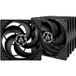 Arctic P14 PC-ventilator Zwart (b x h x d) 140 x 27 x 140 mm
