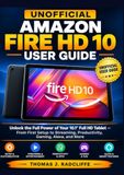 Unofficial Amazon Fire HD 10 / WiFi / 32GB / Black