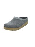 HAFLINGER pantoufle 'Torben' marron / anthracite