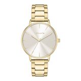 Tamaris TT-0028-MQ Polshorloge Unisex Goudkleurig Metaal Analoog Quartz