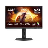 AOC 24G4XE 24" Full HD 180Hz IPS Moniteur de jeu - Haut-parleurs