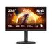 AOC 24G4XE 24" Full HD 180Hz IPS Moniteur de jeu - Haut-parleurs
