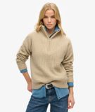 Superdry Essential trui met halve rits Dames