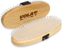 Vola racing - Brosse ovale en nylon - Blanc