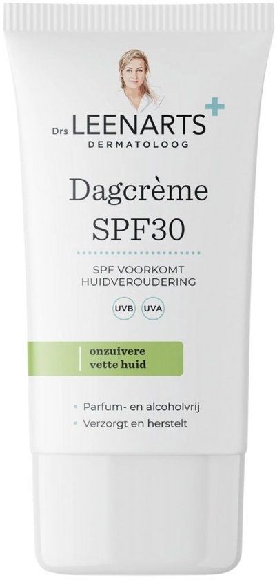 Drs Leenarts Dagcrème Vette & Onzuivere Huid SPF30 - 50ml