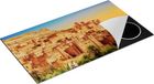 Chefcare Inductie Beschermer Kasbah Ait Ben Haddou 95x55cm - Multicolor