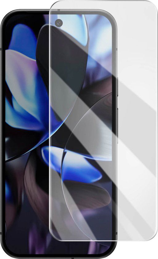 Bigben Connected Screenprotector voor Google Pixel 9 / 9 Pro - Tempered Glass 2.5D 9H