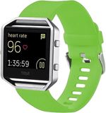 By Qubix - Compatible Fitbit bandje - Groen
