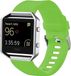 By Qubix - Compatible Fitbit bandje - Groen