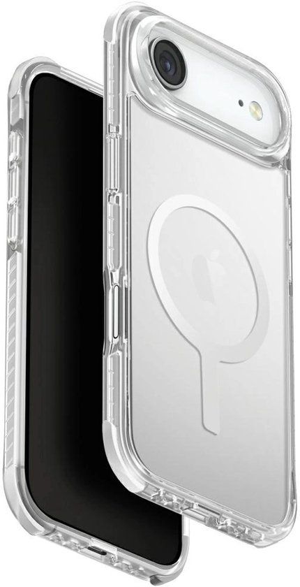 Uniq Combat Case Voor iPhone 17 Air Magsafe Magclick Opladen Zwart