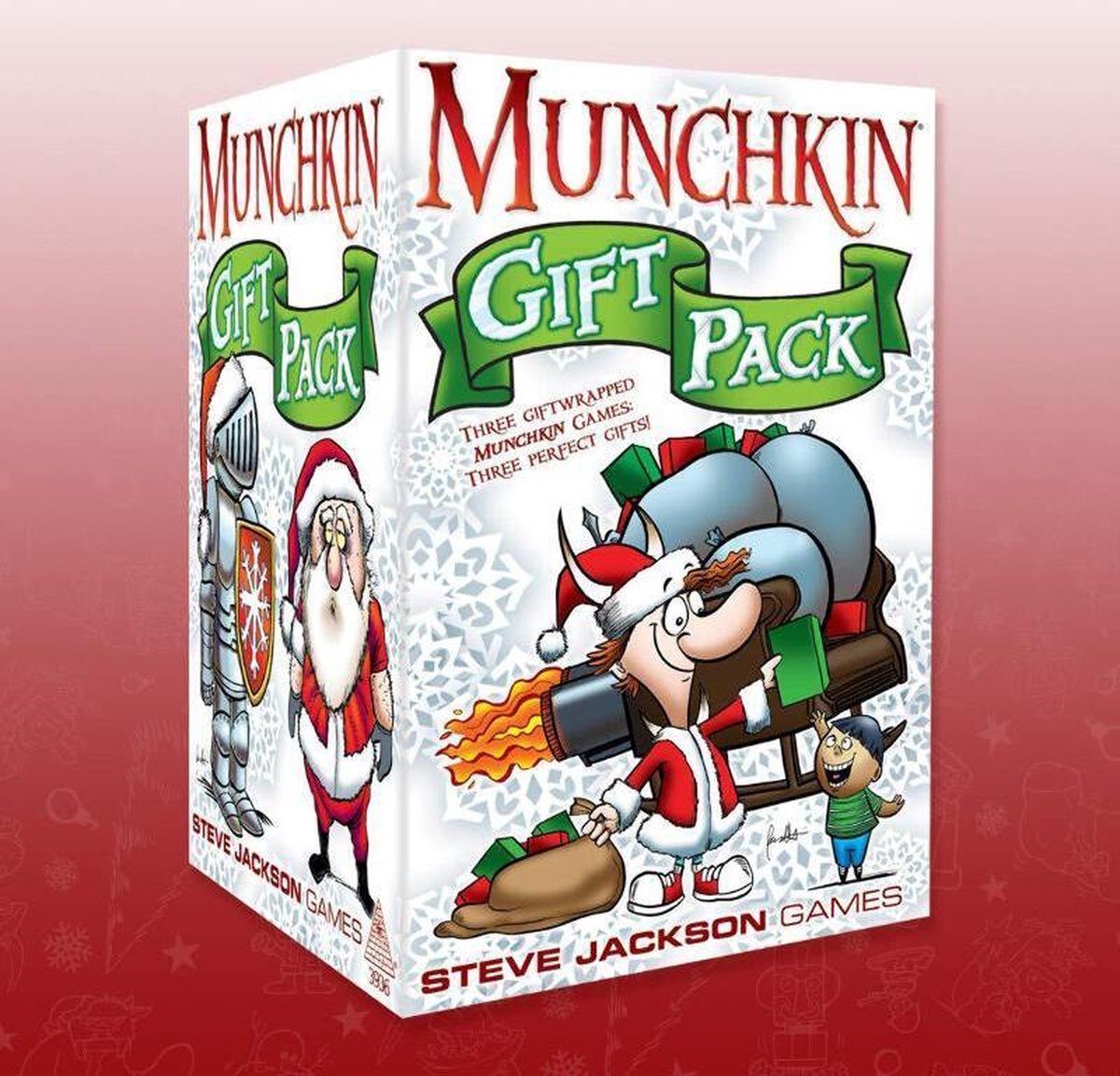 Steve Jackson Games Munchkin Gift Pack - EN