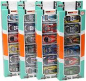 Lobbes Speelgoed BV Autoset Pull Back Functie, 6st.