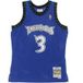 NBA Hardwood Classics Stephon Marbury 1996-97 Mintim Bleu Débardeur de basketball homme