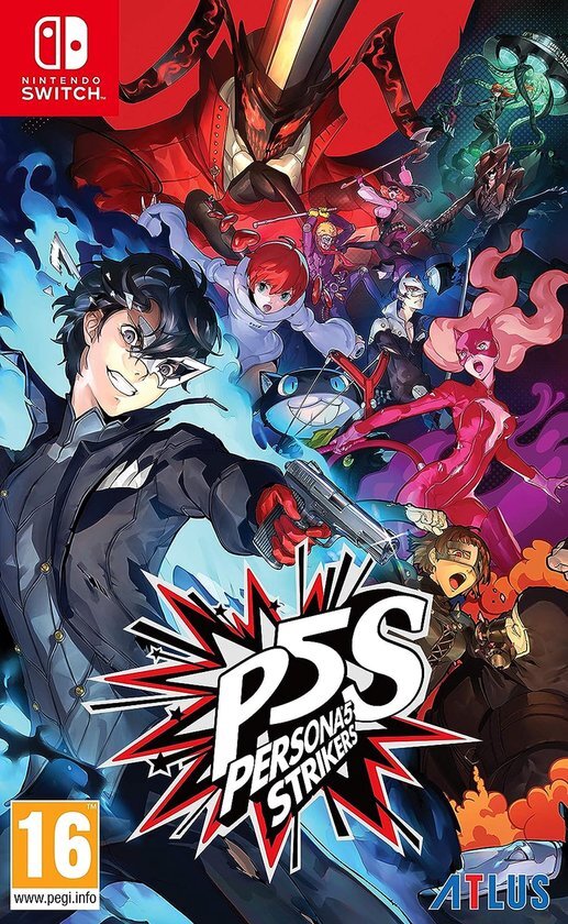 Atlus Persona 5 Strikers Limited Edition Nintendo Switch