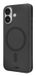 SBS Instinct Mag Housse pour iPhone 16 Plus, Noir