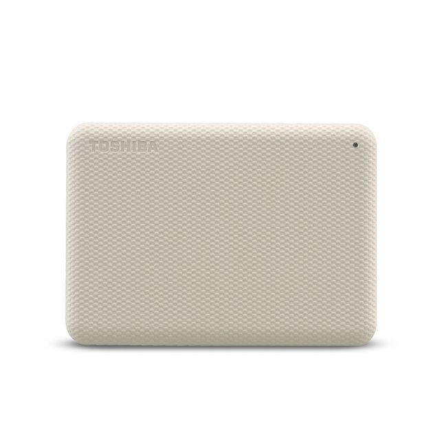 Toshiba Canvio Advance - Externe harde schijf - 1 TB - Wit