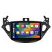 Opel autoradio 9 pouces 1+32G Android 14 avec Carplay, Android Auto, navigation GPS, commande au volant, Wi-Fi, Bluetooth, DSP et RDS DAB+. Convient pour Opel Adam (2013-2016) et Opel Corsa E (2015-2019)