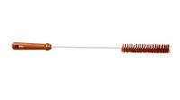 Maya Professional Tools 10754-12 buisborstel middelharde borstelharen, FBK/levensmiddelhygiëne, 30 mm x 150 mm x 500 mm, bruin
