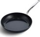 GreenPan Koekenpan Barcelona Pro - Zwart - ⌀ 26 cm - keramische anti-aanbaklaag