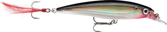 Rapala X-Rap Jerkbait XR10 - 10 cm - Silver - 13g