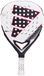 Adidas Arrow Hit 2026 Pro-edt Padel Racket Diamant Bladvorm Unisex L0 Grip Maat Wit/Rood Polyester Zacht Foam Competitiespeler 890 cm²