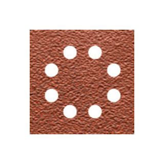 DEWALT schuurpapier 115x115mm K240 - 10 stuks - DT3025-QZ