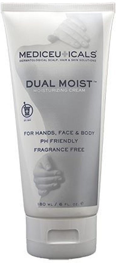 Mediceuticals Dual Moist Handcreme 180ml