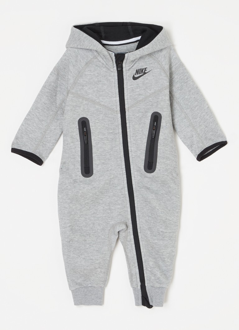 Nike Nike Tech Fleece babypak met logoprint en capuchon