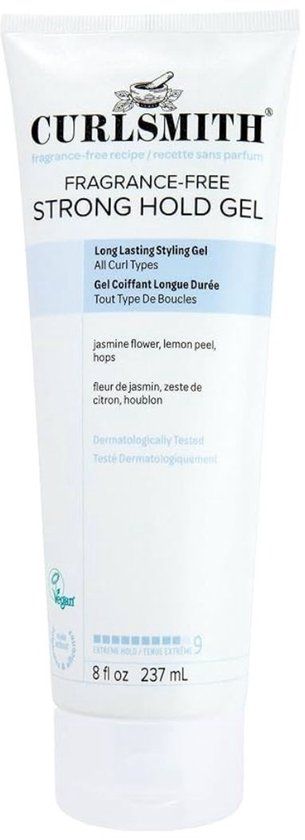 Curlsmith Fragrance-Free Strong Hold Gel 237ml