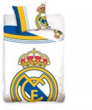 Real Madrid CF Real Madrid dekbedovertrek Glory 140 x 200 cm - 70 x 90 cm - katoen