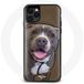 Maniacase Hoesje voor Oppo A79 5G logo just do it blauw voorkant geel