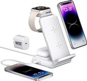 OEM Draadloos oplaadstation 4-in-1 voor smartphones, Apple Watch en AirPods