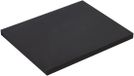 Badplaats Wastafelblad Angela 60 x 48 x 3,5 cm – Zwart Houtnerf