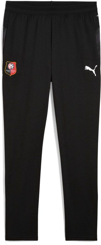 Puma Stade Rennais trainingsbroek 2025/26 Zwart Maat M