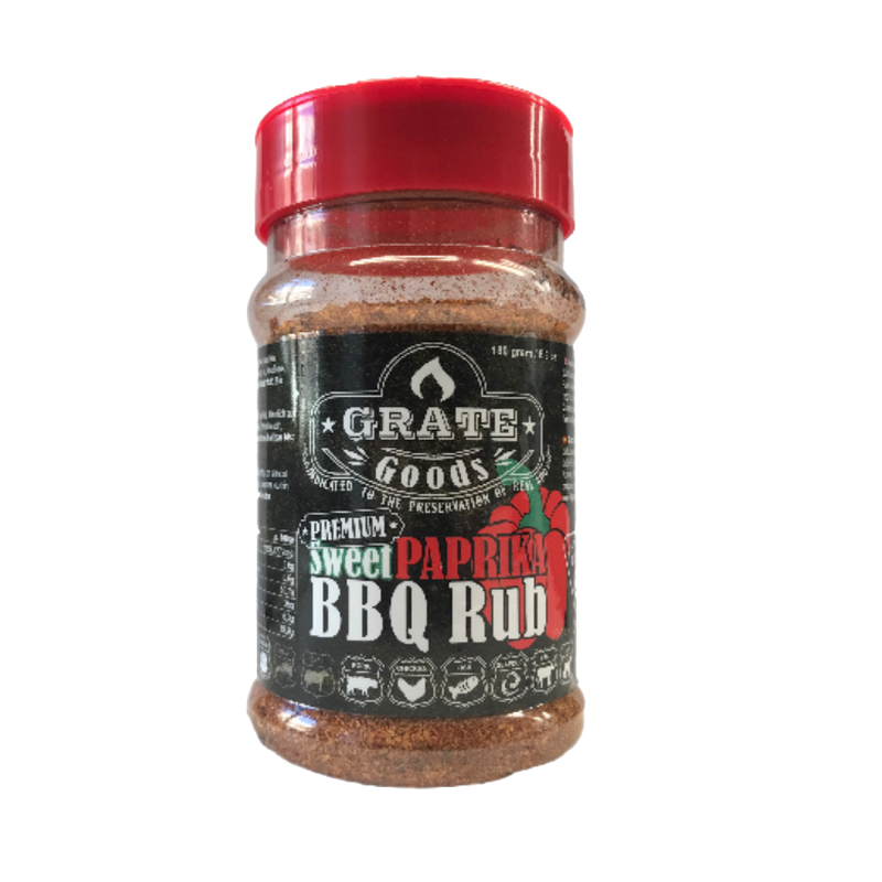 Grate Goods sweet paprica premium bbq rub