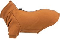 Trixie Hondentrui - Katoen, Warm Sweatshirt, 30 Cm - Roest, Met 2-Weg-Ritssluiting