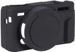 Housse d'appareil photo Noir Silicone Compatible avec G7XII/G7X Mark II