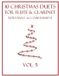 10 Libri GmbH 10 Christmas Duets for Flute and Clarinet with Piano Accompaniment