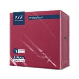 PAW Servetten Stoffen 40 x 40 cm, 50 stuks - Bordeauxrood