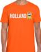 Bellatio Decorations Verkleed shirt heren - Holland - oranje - supporter - themafeest - Nederland XXL