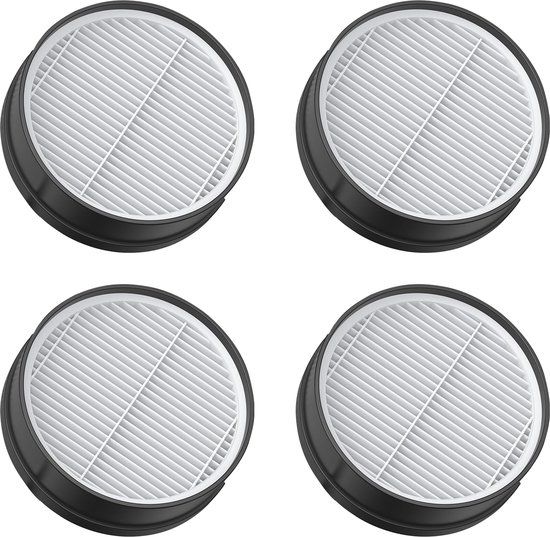 Olvy Steelstofzuiger Hepa Filters - Geschikt voor A10 Model - 4 Stuks