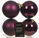 Kaemingk Christbaumspitze Glas I lila 10 cm
