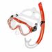 Abysstar Kiros Junior Snorkelset Rouge Enfants