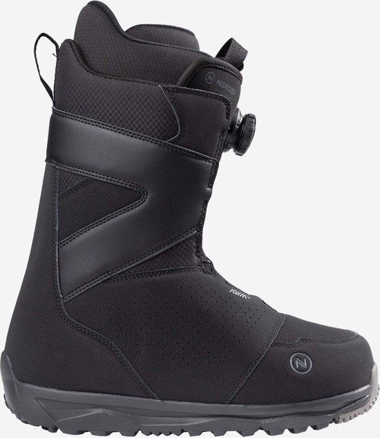NIDECKER Cascade Softboots Heren Zwart