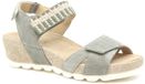 Durea - 7429 G - Sandalen met hak - Groen - Maat 38