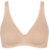 Sloggi Women Basic+ Soft Bra - BH - beige