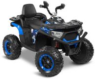 Toyz Quad Gigant LED 12V Bleu